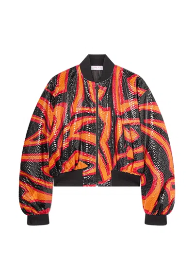 PUCCI LABIRINTO-PRINT BOMBER JACKET