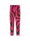 Pucci Labirinto-print Leggings In Multi