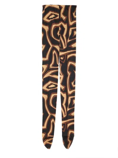 PUCCI PUCCI LABYRINTH PRINT TIGHTS