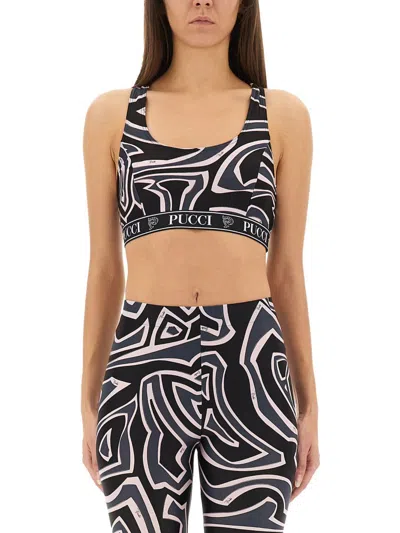 PUCCI PUCCI LABYRINTH PRINT TOP