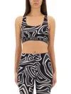 Pucci Geometric Racerback Top For Modern Style In Multi