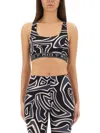 Pucci Labyrinth Print Top In Multi
