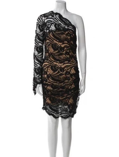 Pre-owned Pucci Lace Mini Dress