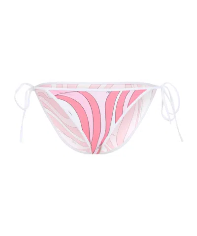 PUCCI LACE-UP BIKINI BOTTOMS