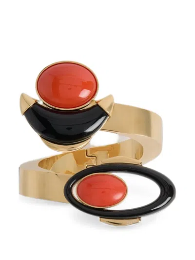 Pucci L'alba Wrap-around Bracelet In Gold