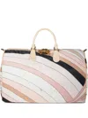 Pucci Large Yummy Holdall In Neutrals