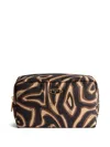 Pucci Large Yummy Makeup Bag In Black