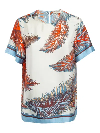 Pre-owned Pucci Leaf-print T-shirt