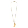 Pucci Lighter Pendant Sautoir Necklace Accessories In Gold