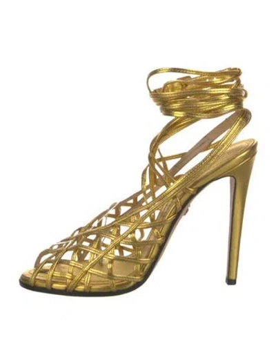 Pre-owned Pucci Leather Sandals