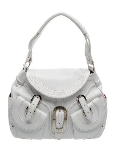 Pre-owned Pucci Leather Top Handle Bag