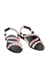 Pucci Lee Sandals Rosa In Black