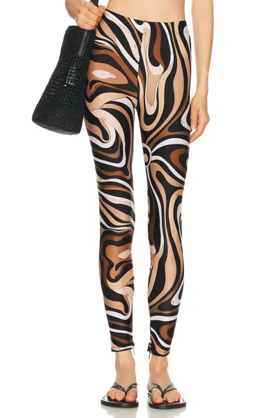 Pucci Legging In Brown