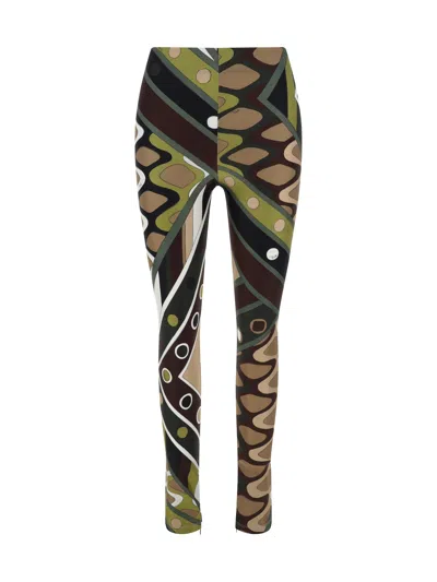 Pucci Leggings In Multicolour