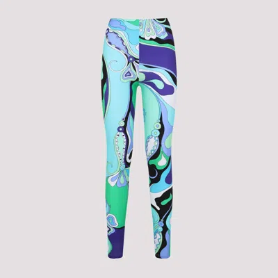 Pucci Leggings In Multi