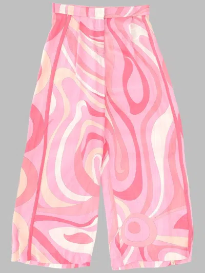 Pucci Leggings In Pink