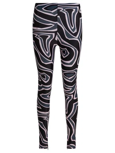 PUCCI PUCCI LEGGINGS WITH PRINT