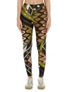 PUCCI PUCCI LEGGINGS WITH PRINT