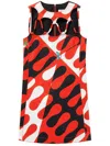 Pucci Leocorno-print Minidress In Black