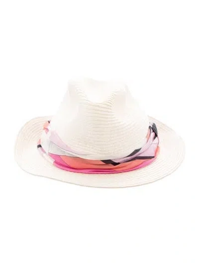 Pre-owned Pucci Light Straw Hat In Neutrals