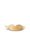 Pucci Lips Ring In Gold
