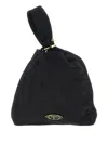 Pucci Silk Emilio Top-handle Bag In Black