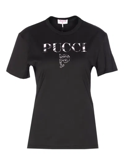 PUCCI LOGO GRAPHIC T-SHIRT