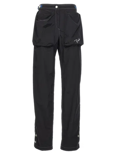 PUCCI LOGO NYLON PANTS