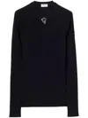 Pucci Logo-patch Jumper In Black