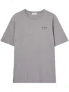 Pucci Logo-print Cotton T-shirt In Grey
