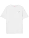 Pucci Logo-print Cotton T-shirt In White
