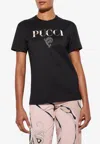 Pucci Crewneck Short Sleeves T-shirt