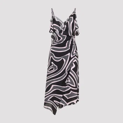 Pucci Long Dress In Multi