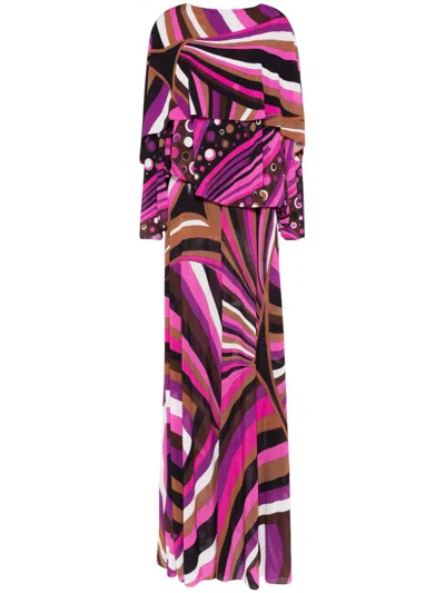 PUCCI LONG DRESS