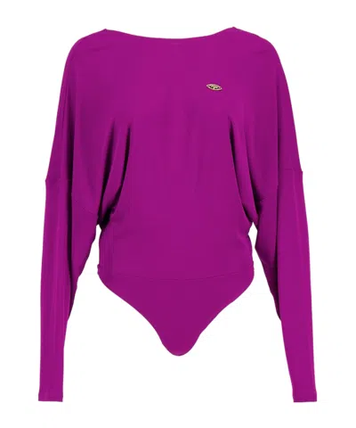 PUCCI LONG-SLEEVE BODYSUIT