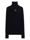 Pucci Long-sleeve Sweater In Black