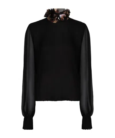 PUCCI LONG-SLEEVED BLOUSE