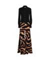 Pucci Long-sleeved Jumpsuit In Black