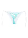 Pucci Low-rise Bikini Bottoms In Multi