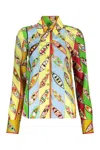 Pucci L.s. Shirt In Multi