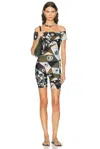 Pucci Lycra Jumpsuit In Multi