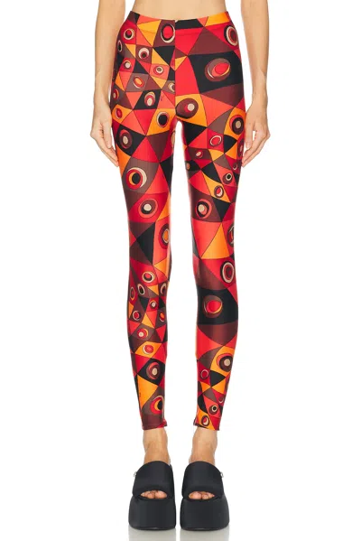Pucci Lycra Legging In Multi
