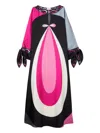 Shop Pucci Maddalena-print Maxi Dress