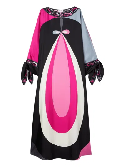 PUCCI MADDALENA-PRINT MAXI DRESS