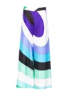Pucci Iris Macro Trousers Clothing