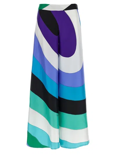Pucci Maddalena Print Pants