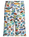 Pucci Man Shorts & Bermuda Shorts White Size L Cotton In White