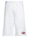 Pucci Man Shorts & Bermuda Shorts White Size L Cotton In White