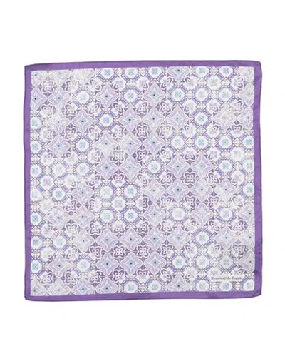 Pucci Man Ties & Bow Ties Purple Size - Silk