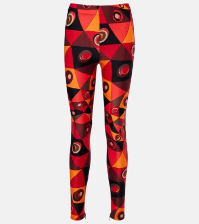Pucci Manuba Leggings In Multi